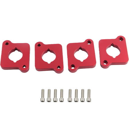 Billet Aluminum Coilpack Adapter Plates For Audi VW A3 TT 1.8T 2.0TFSI by InterCyprus Trading Ltd