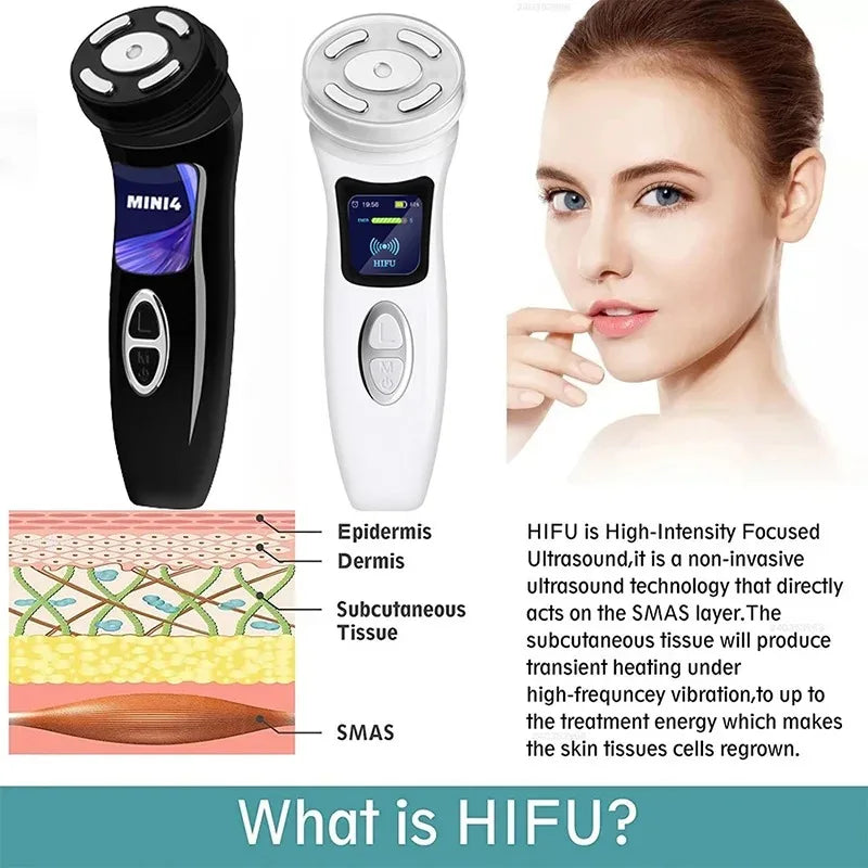 Wireless Rechargeable MINI HIFU4.0 Machine &ndash; Cordless Lift