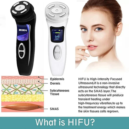 MINI HiFu 4.0 &ndash; Rechargeable Ultrasound Facial Lifting