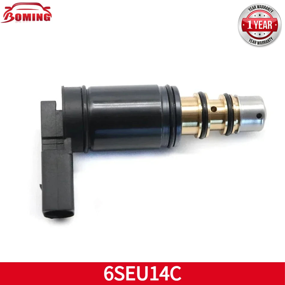 AC Compressor Control Valve For Audi A3 A4 7SEU16C / VW MK5 MK6 6SEU14C