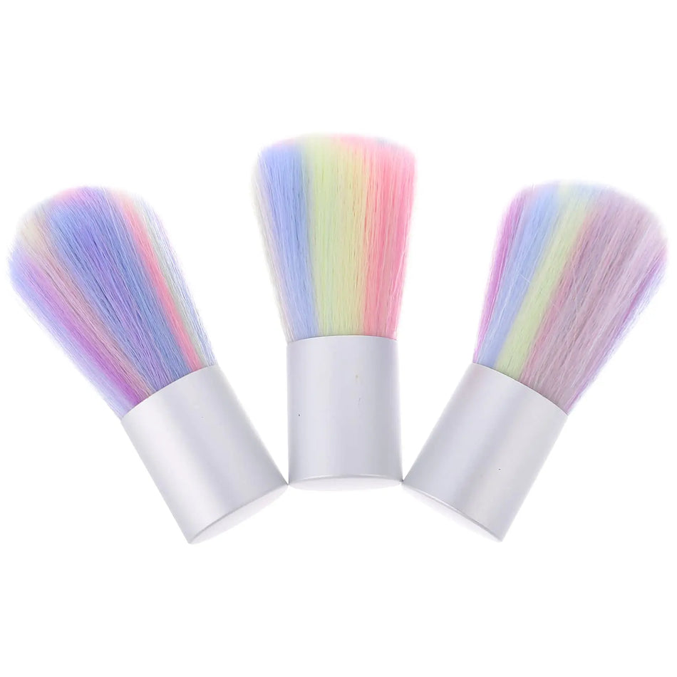 YIKOOLIN Colorful Dust Brush Dip Powder Nail Kit &ndash; Fast Color 3Pcs