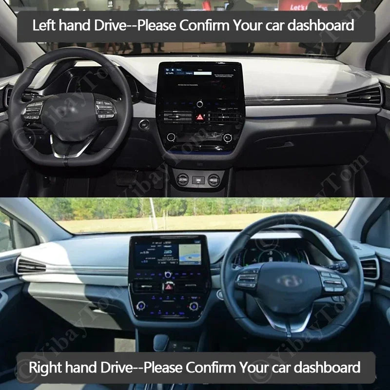 Priekinio Skydelio Dangtis Neslystantis Hyundai Ioniq 2020-2022