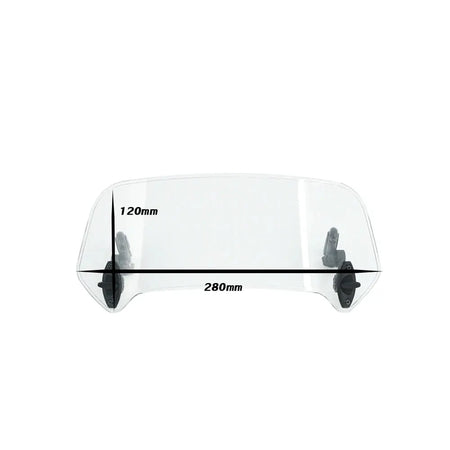 Heighten Windscreen Windshield For BMW R1300GS For HONDA For YAMAHA For SUZUKI For Kawasaki For Vespa Wind Screen Shield Spoiler by InterCyprus Trading Ltd