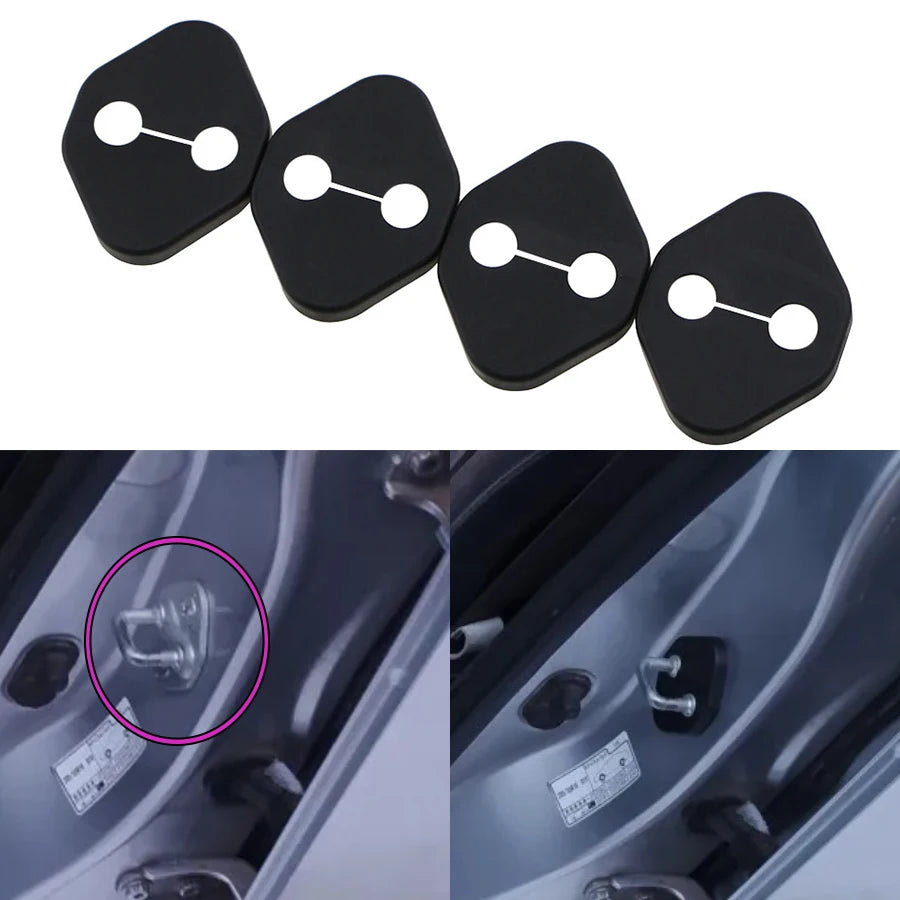 Coperture Protettive per Serratura Porta per Honda Civic, Set Personalizzato da 8 Pezzi, Plastica ABS Stampata ad Iniezione