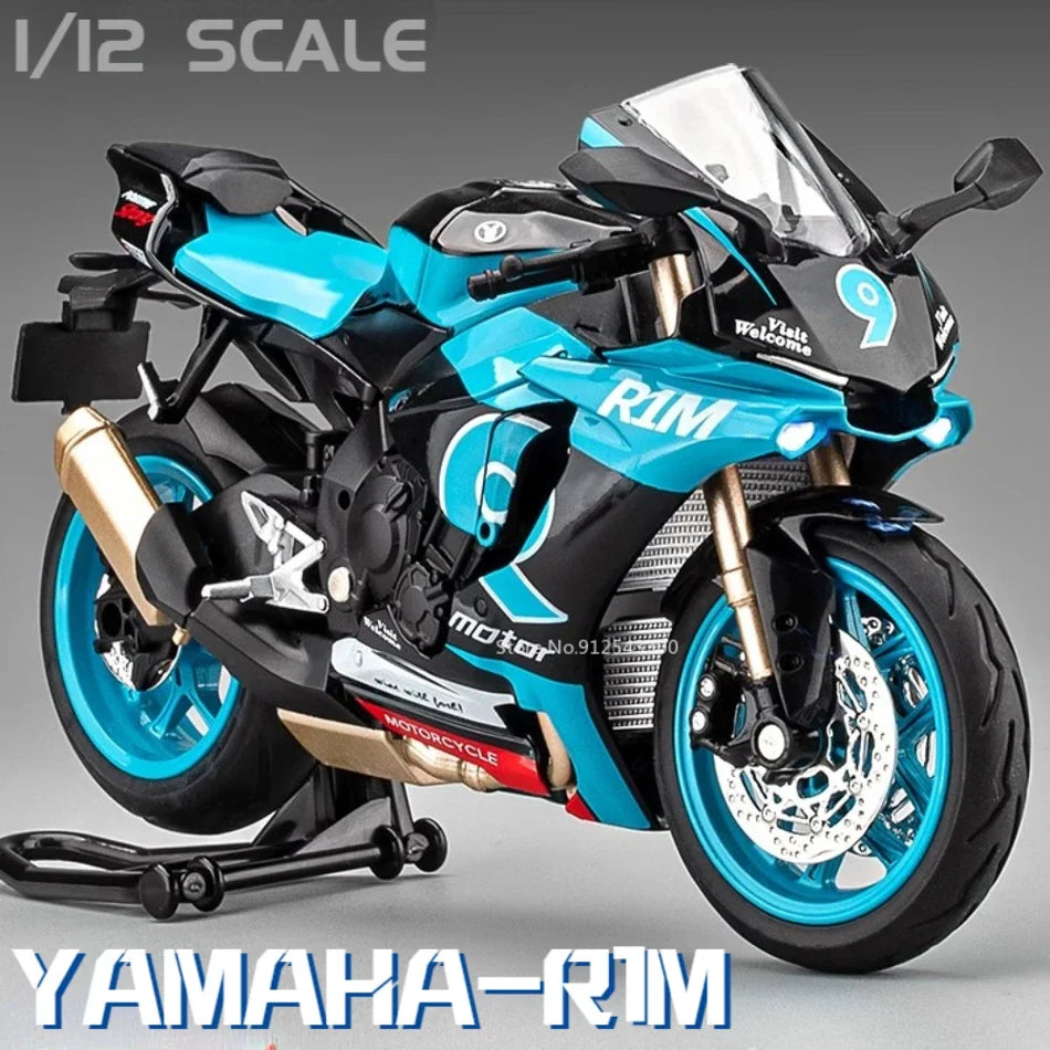 1/12 Motorrad Modell Legierung Diecast für Yamaha R1M