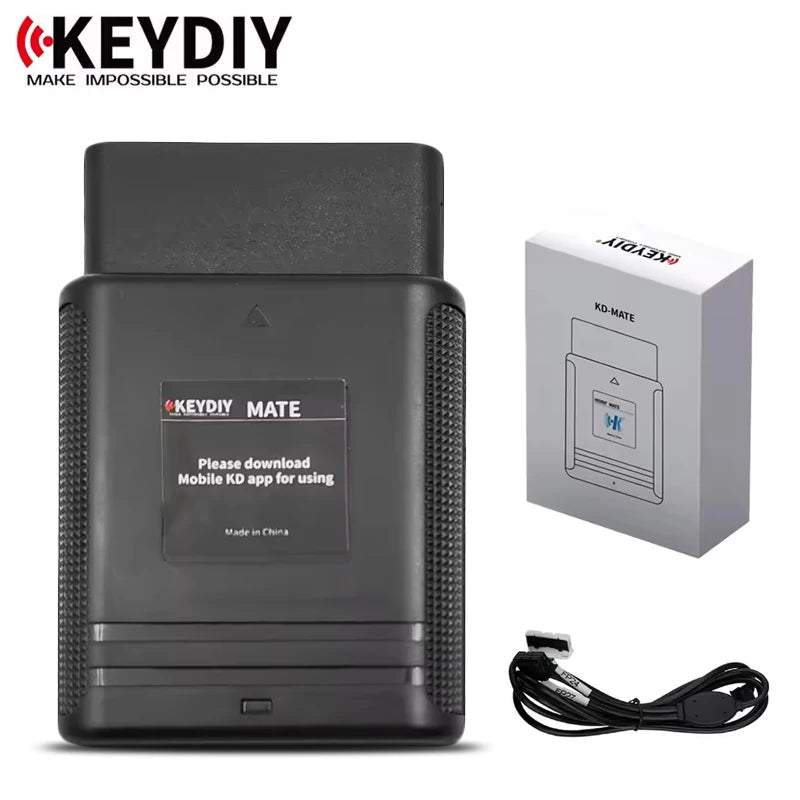 Nøgleprogrammer til Toyota KD Mate KD X2 KD Max 4A 4D 8A Bluetooth OBD adapter professionelt brug