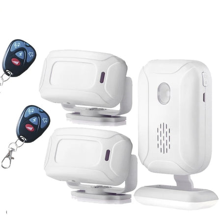 Darho Infrared Microwave Radar Composite Dual Detection Burglar And Home Protection Alarms Welcome Shop Motion Sensor Doorbells SET8