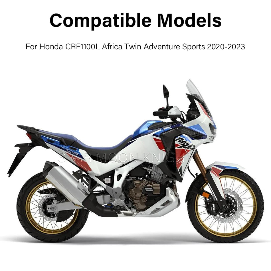 Передний ветровой экран Honda CRF1100L Africa Twin Adventure Sports, боковые удлинители дефлектора