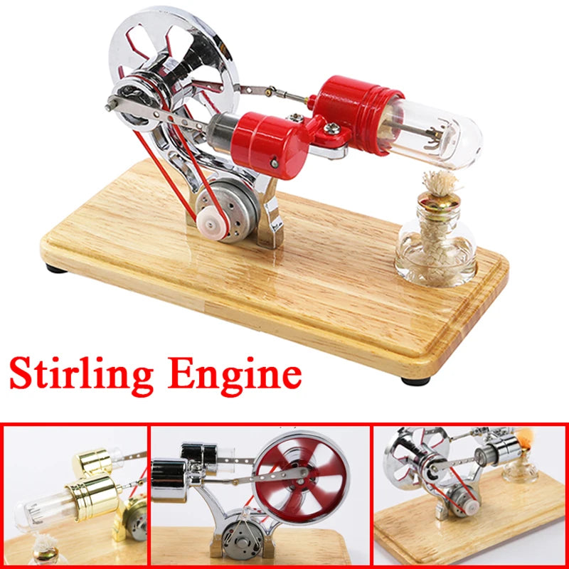 Deviantart Base Stirling Engine Stirling Engine Model Generator LED Base | FD-001 – InterCyprus Trading Ltd
