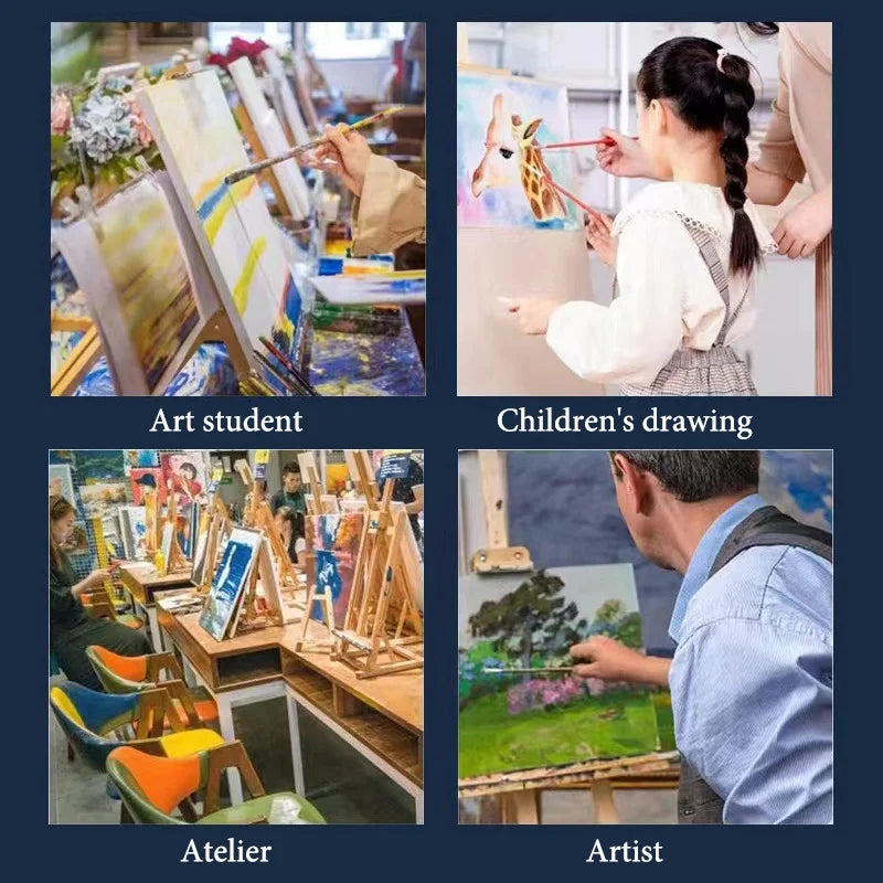 Blank Square Canvas Set &ndash; Cotton Canvas Ready To Paint