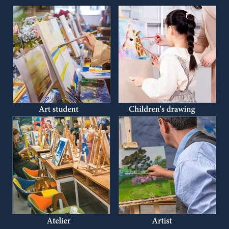 Blank Square Canvas Set &ndash; Cotton Canvas Ready To Paint