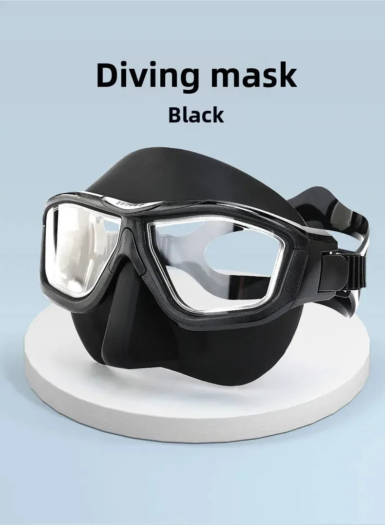 Professional Anti-Fog Full Face Goggles &ndash; HD Vision