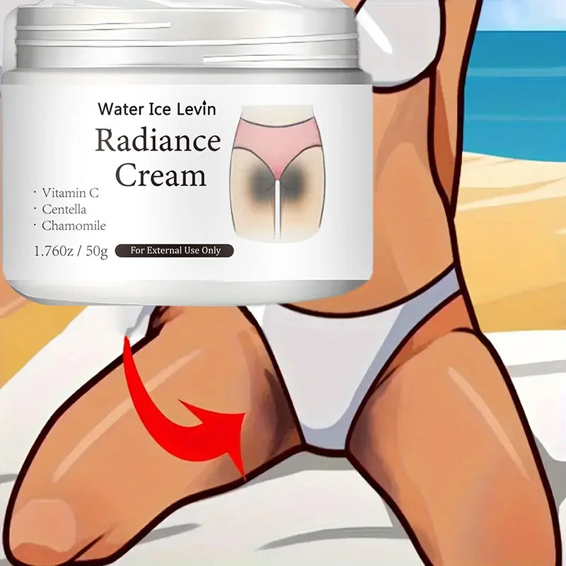 Water Ice Levin 50g Glossy Cream &ndash; Nourishing Pigmentation Corrector