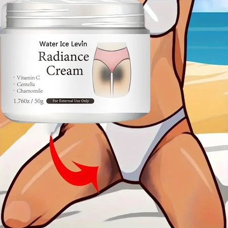 Water Ice Levin 50g Glossy Cream &ndash; Nourishing Pigmentation Corrector