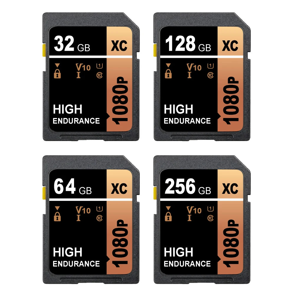High-Speed Class 10 SD Card for Cameras | 8GB to 512GB | Olevo