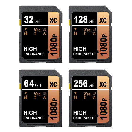 High-Speed Class 10 SD Card for Cameras | 8GB to 512GB | Olevo