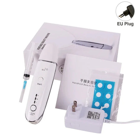 Mini Hifu Ultrasonic RF Facial Massager &ndash; Lifts Wrinkles EU PLUG