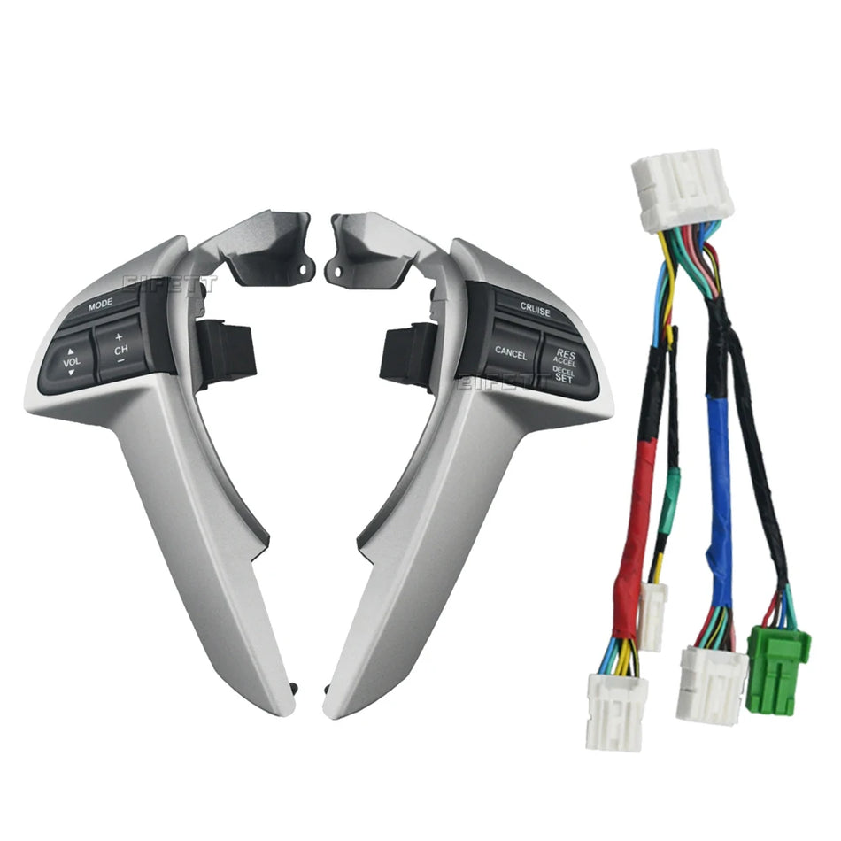 Commutateur de Bouton de Volant Avec Cadre Pour Honda Accord 08-13 Odyssey 09-13