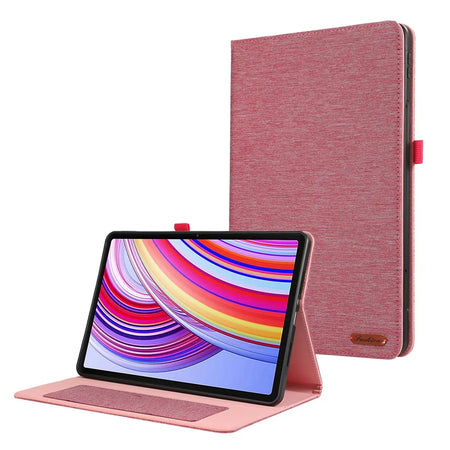 Luxury Flip Case For Redmi Pad 12.1 &ndash; Drop Resistant Pink / Redmi Pad Pro 12.1