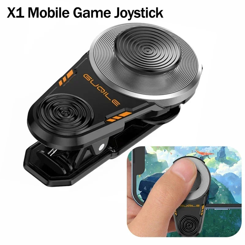 X1 Universal Mobile Phone Joystick for Gaming - 360&deg; Control for Android &amp; iOS