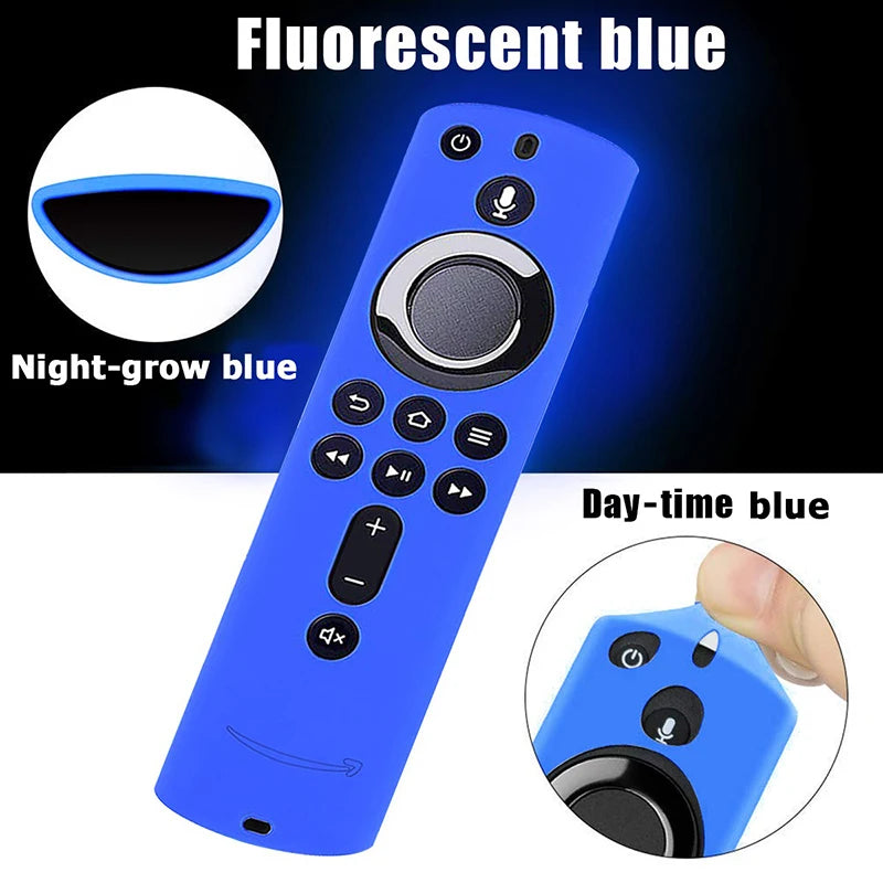 Silicone Case Control Protector &ndash; Durable Protection for Amazon Fire TV Stick 4K