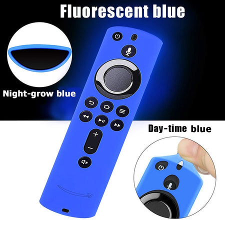 Silicone Case Control Protector &ndash; Durable Protection for Amazon Fire TV Stick 4K