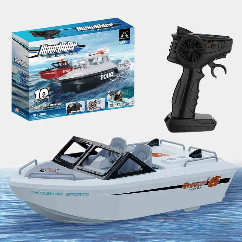 ZEY RC Brushless Jet 2.4G Remote Control Speedboat for Boys
