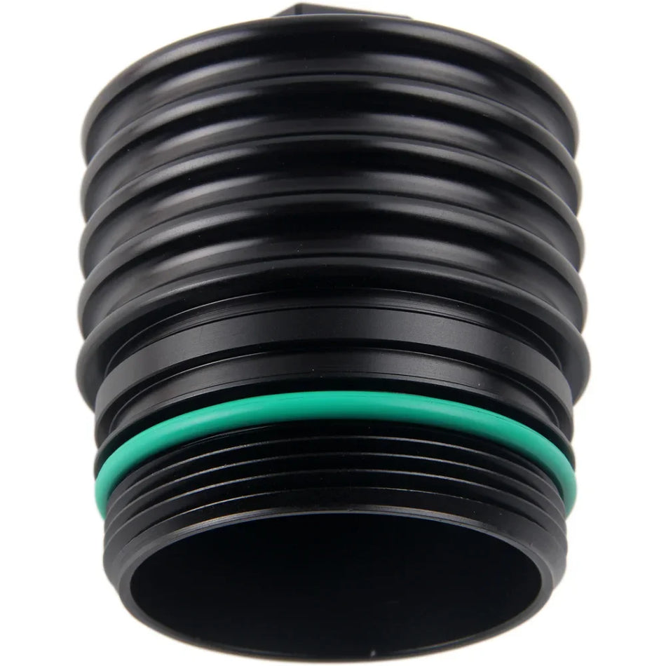 Καπάκι Στεγανοποίησης Φίλτρου Λαδιού για BMW G30, Αλουμινίου Billet, Αριθμοί Μερών 11428583895 11428583898