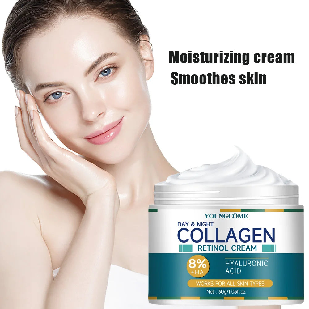 YOUNGCOMEN Collagen Cream for Deep Hydration &amp; Skin Elasticity