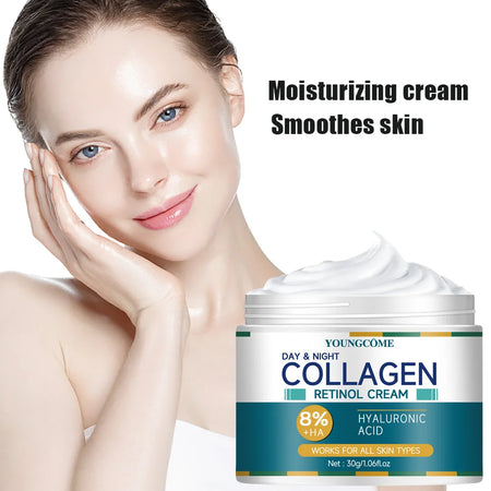 YOUNGCOMEN Collagen Cream for Deep Hydration &amp; Skin Elasticity