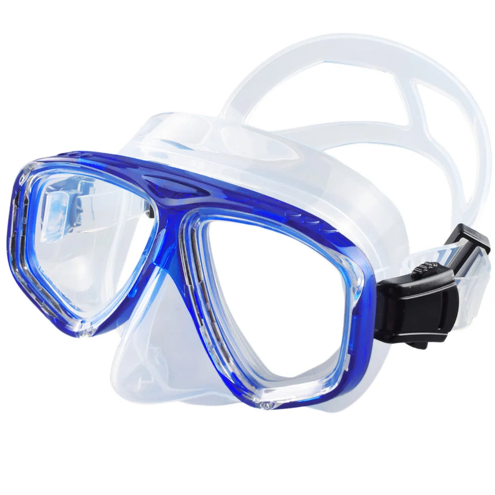 High-Definition Myopia Diving Mask with Tempered Glass