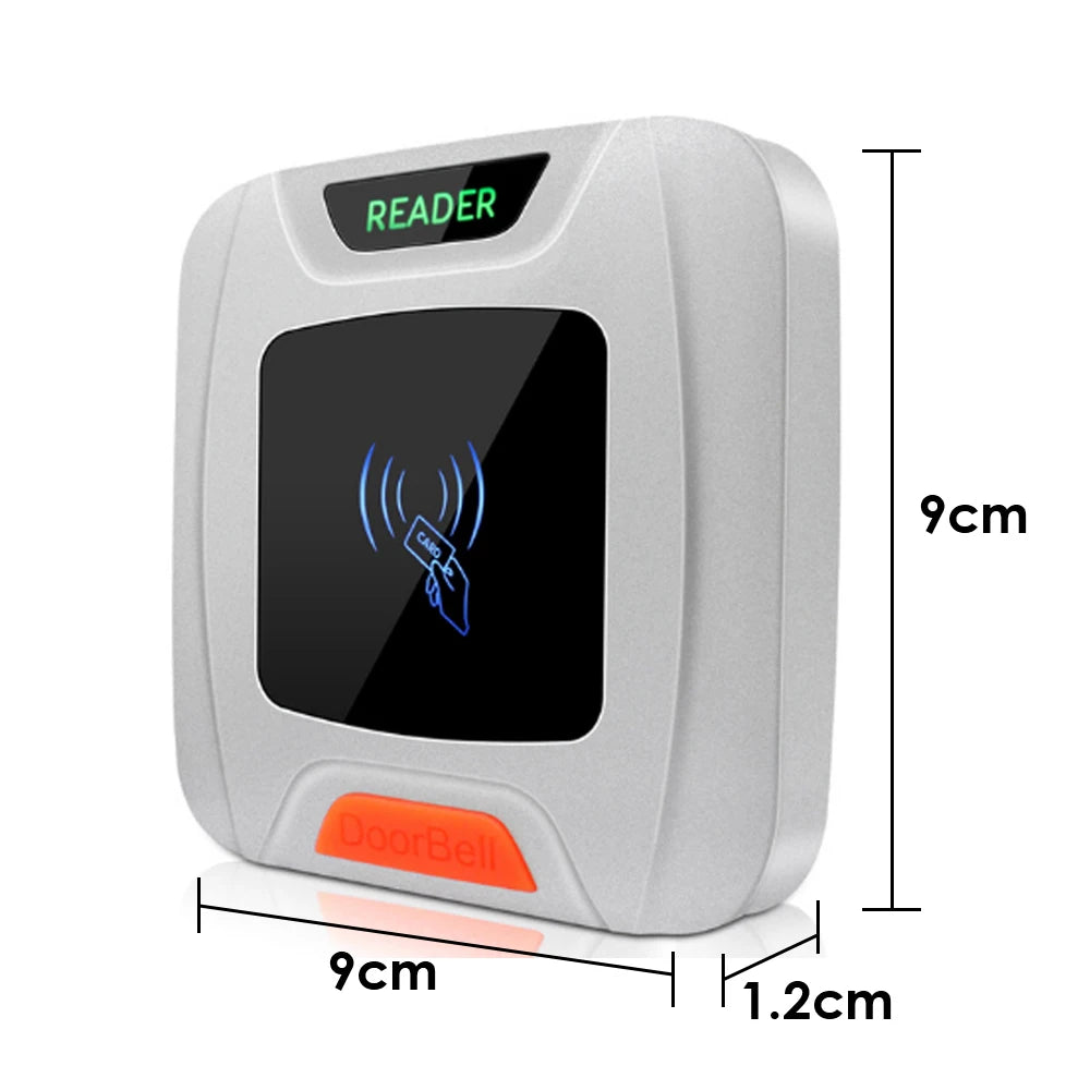 Cyprus Wireless Reader Module Proximity Card Reader Wiegand waterproof card reader Ip65 Waterproof ...