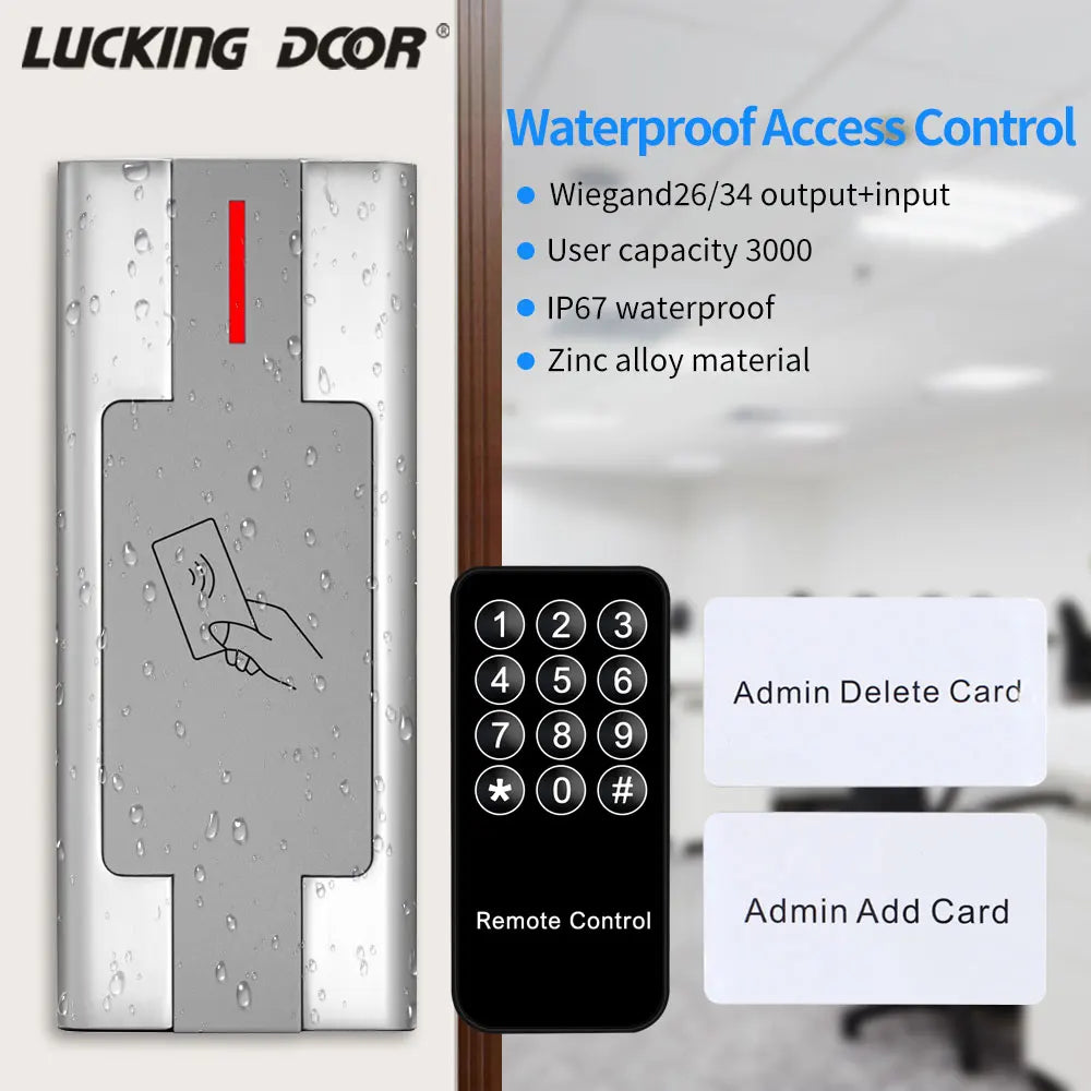 H2-X-EM &ndash; Outdoor IP67 Waterproof Keypad Controller