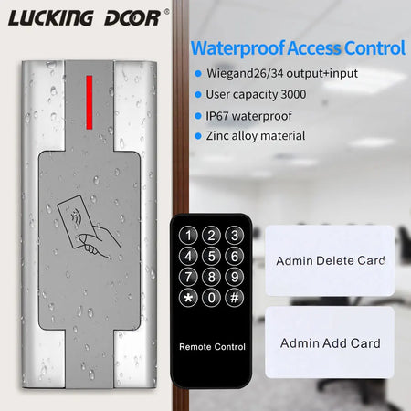 H2-X-EM &ndash; Outdoor IP67 Waterproof Keypad Controller