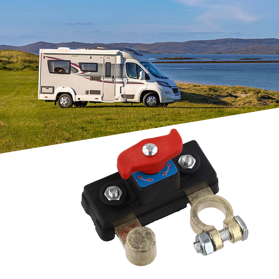 12V Prekidač za Isključivanje Automobilske Baterije, NightKIST Isolator za Isključenje Napajanja za Vozilo