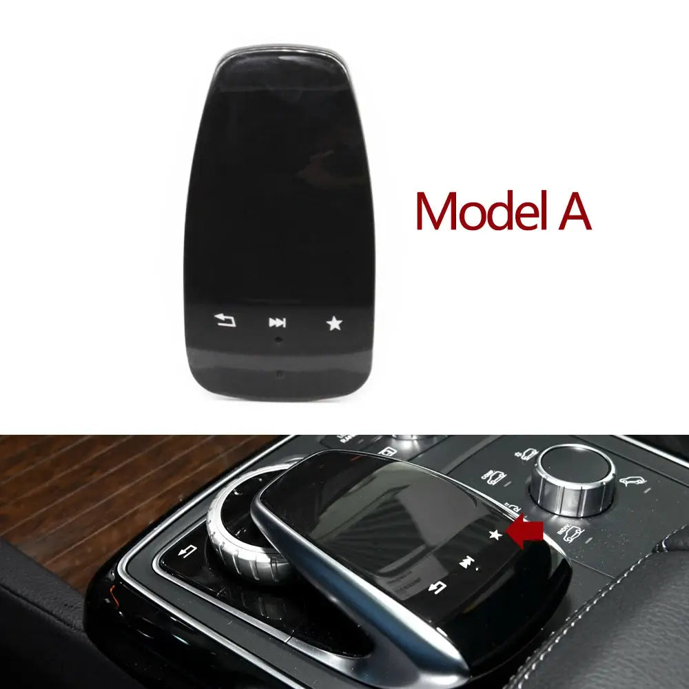 Car Central Console Mouse Handwriting Touchpad Switch Control Panel For Mercedes BENZ W205 W253 W166 W222 W213 C GLC GLS Class by InterCyprus Trading Ltd