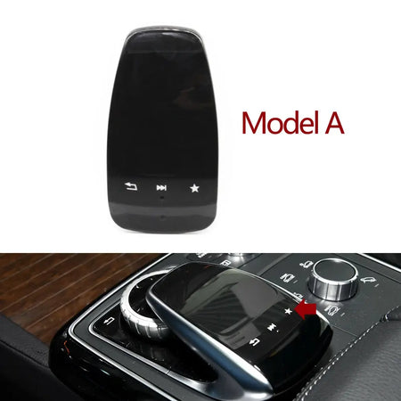 Car Central Console Mouse Handwriting Touchpad Switch Control Panel For Mercedes BENZ W205 W253 W166 W222 W213 C GLC GLS Class by InterCyprus Trading Ltd