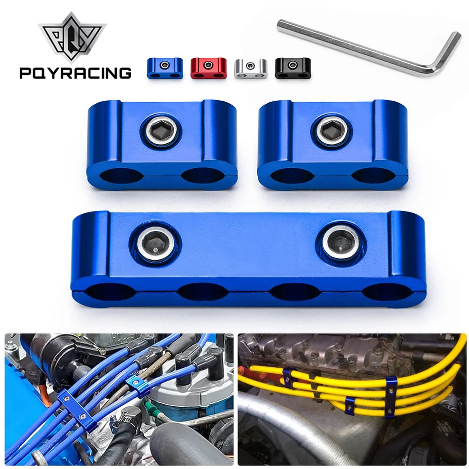Cleme de cablu de aprindere din aliaj de aluminiu pentru fire de 8-10mm, compartiment motor 3buc