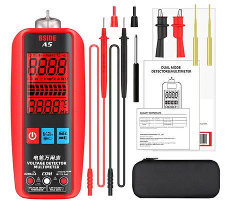BSIDE A5 A5X Voltage Tester &ndash; Non Contact Voltage Detector A5 Tool kits / CHINA