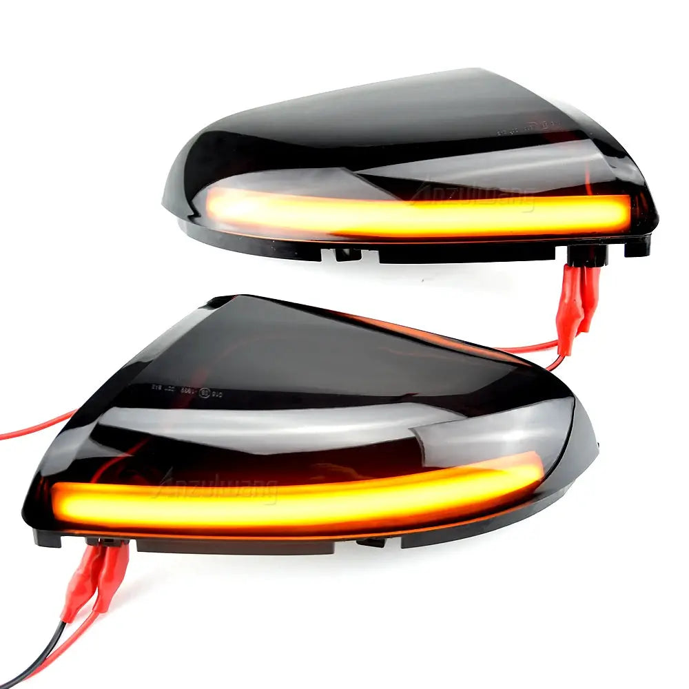 LED Turn Signal Lights for Dodge Ram 1500 2500 Rear View Mirror Blinkers by InterCyprus Trading Ltd