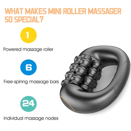 Rechargeable Massage Roller Gun &ndash; Deep Tissue Relief