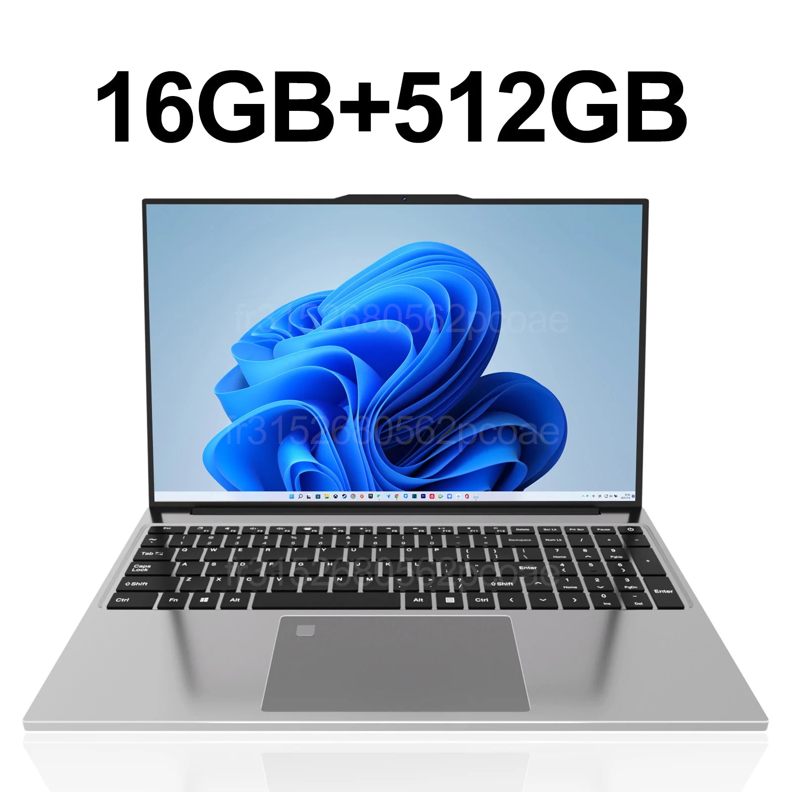 15.6 Inch Ultra Slim Laptop &ndash; 32GB RAM and 2048GB SSD Performance 16GB 512GB / Intel I7 6500U