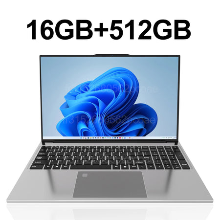 15.6 Inch Ultra Slim Laptop &ndash; 32GB RAM and 2048GB SSD Performance 16GB 512GB / Intel I7 6500U