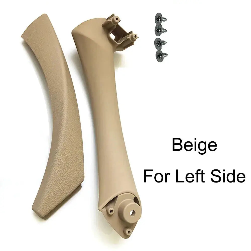 For BMW 3 Series 2005-2012 E90 E91 E92 Car Passenger Left Right Side Interior Door Pull Handle with Cover Trim 316i 318i 320i by InterCyprus Trading Ltd