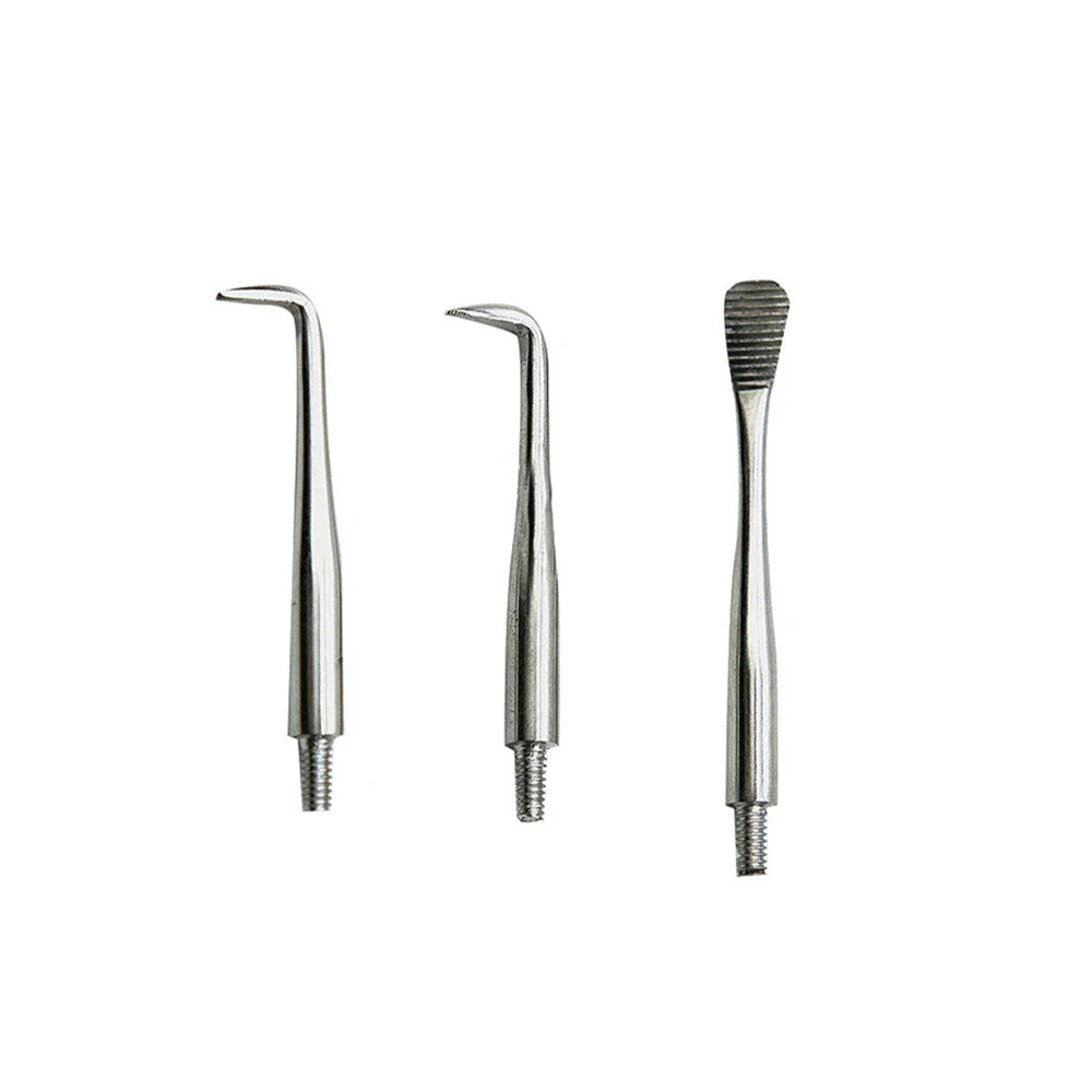 PIORPOY Stainless Steel Crown Remover &ndash; Three Attachments