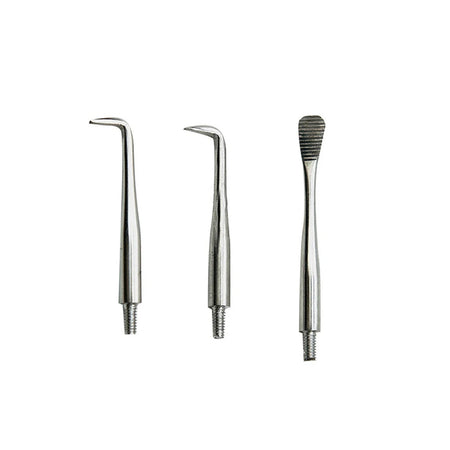 PIORPOY Stainless Steel Crown Remover &ndash; Three Attachments