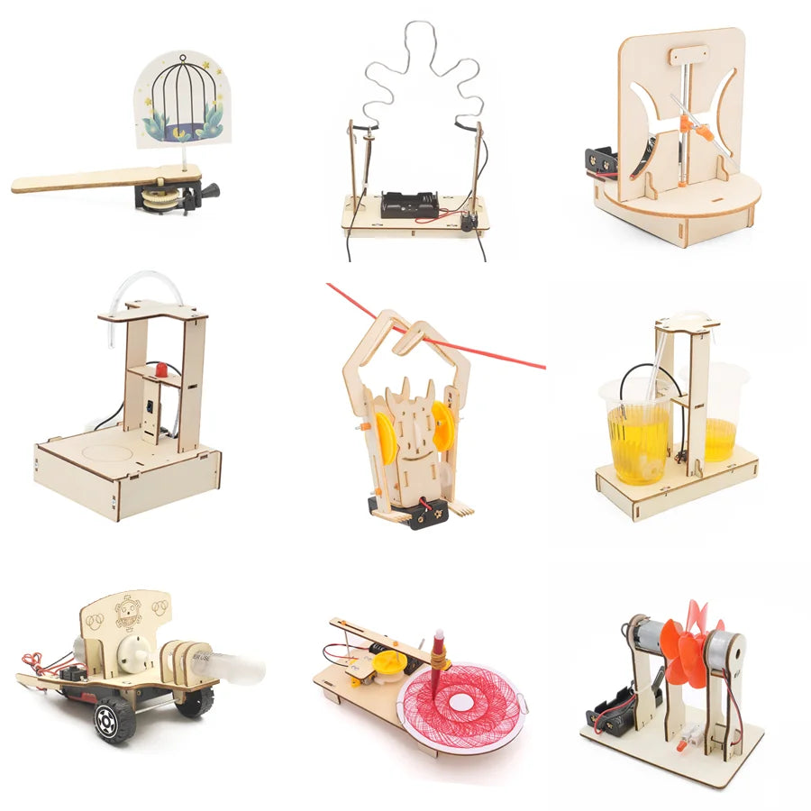 Gör-det-själv fysisk modell vetenskapskit utbildningsleksak för studenter