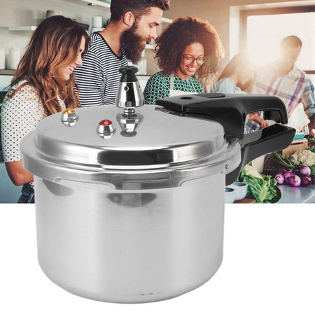 Aluminium Alloy Pressure Cooker 3L - Compact For Gas Stove Default Title