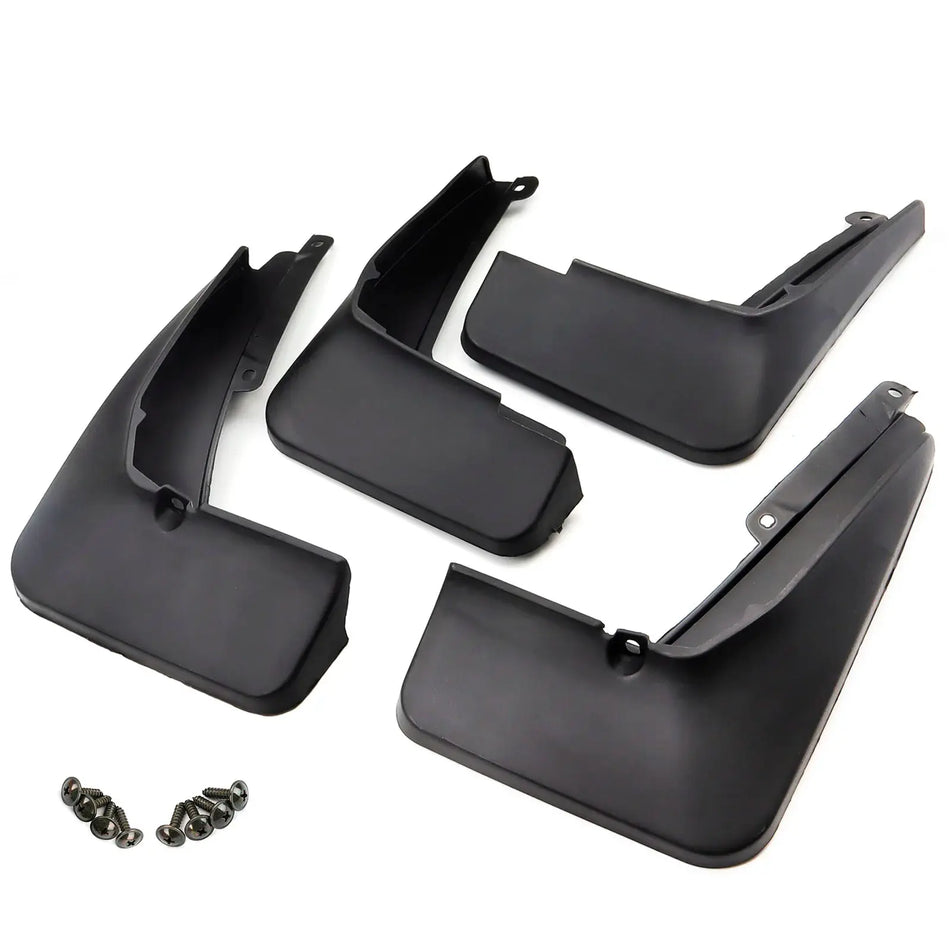 Mud Flaps For Volkswagen ID.4 ID.5 VW ID4 ID 4 ID5 ID 5 EV Splash Guards Fender MudFlaps Front Rear Mudguards Car Accessories by InterCyprus Trading Ltd