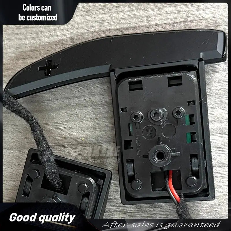 Shift Paddles, Suitable For BMW F10 F20 F30 E70 E90 F32, 3 Series,5 Series Universal, Steering Wheel Accessories Car Accessories by InterCyprus Trading Ltd